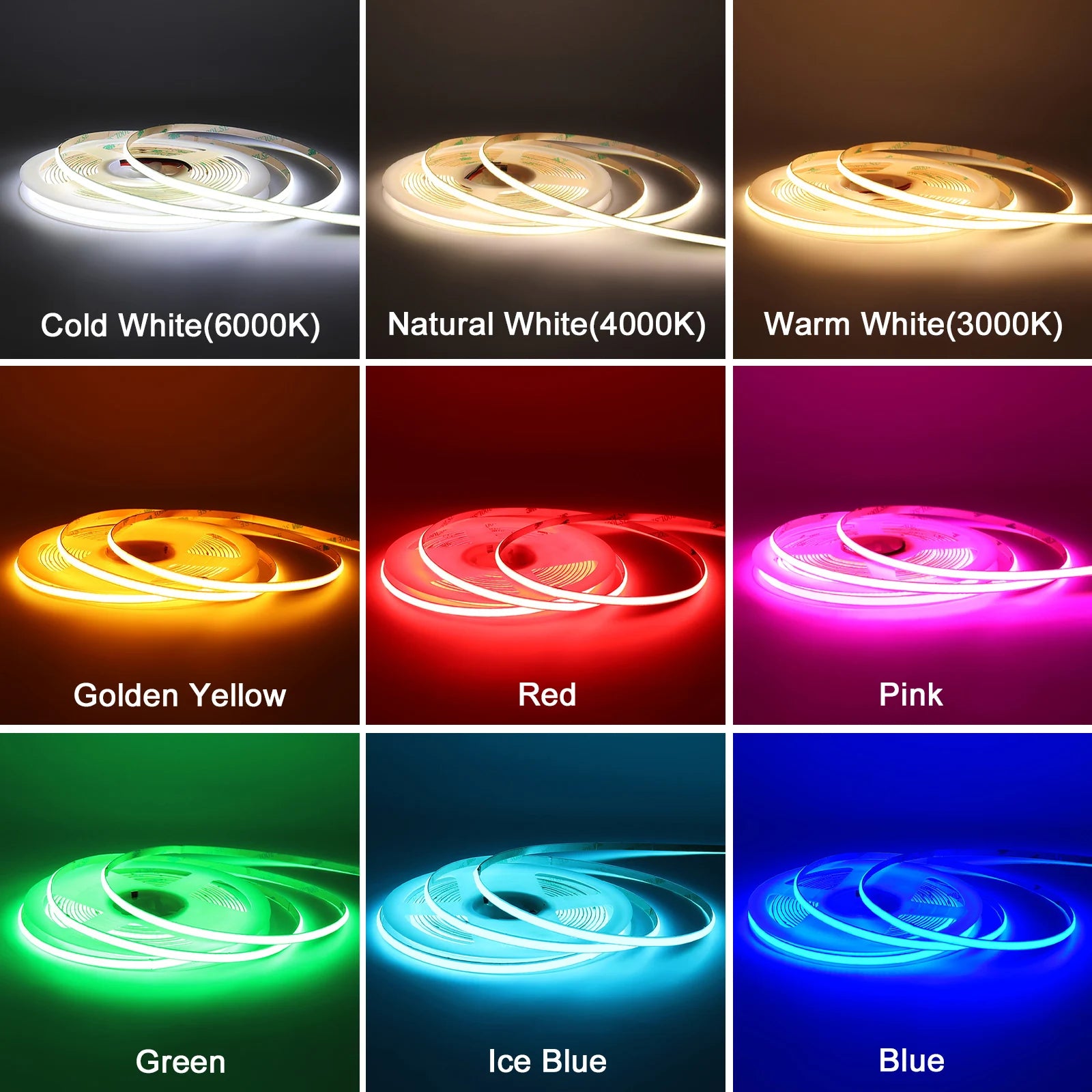 LED Strip 12V 24V Dimmable Tape