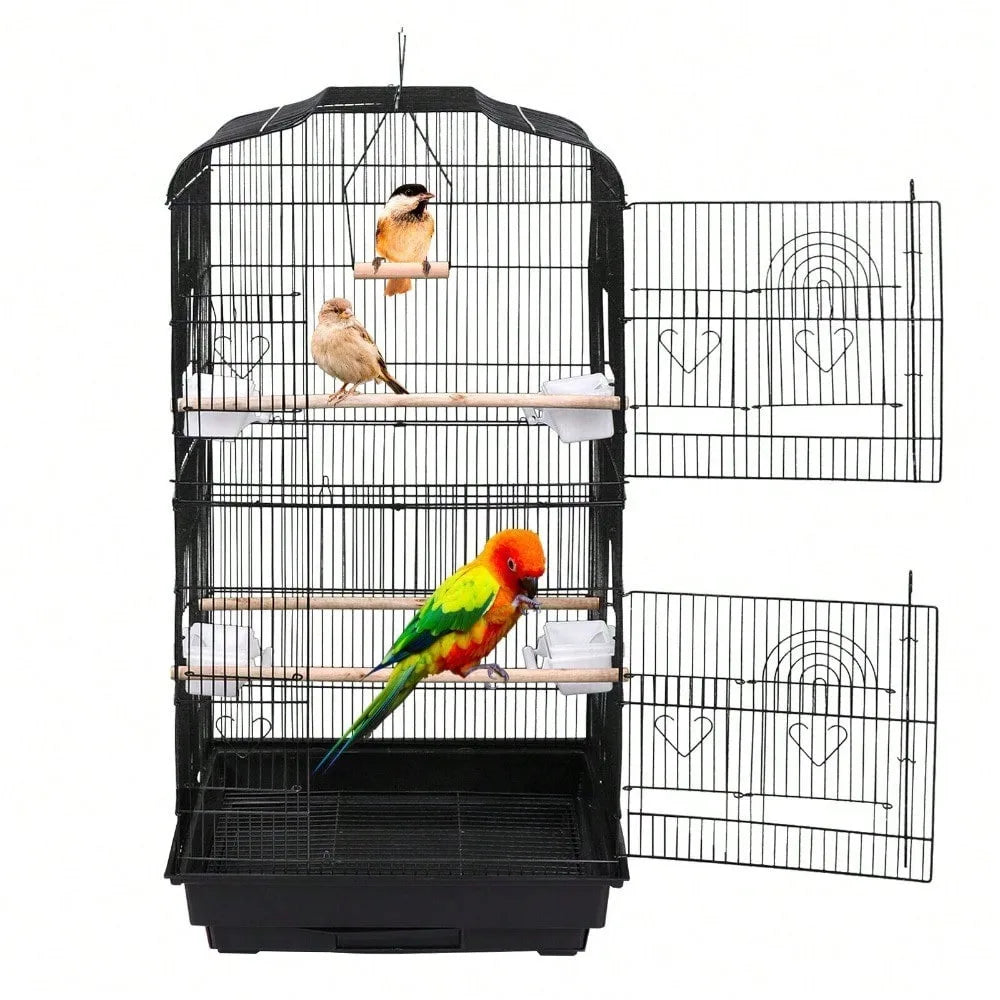 59''H Roiling Bird Cage