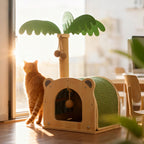 Coconut Tree Sisal Scratch Posts