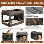 Collapsible Dog Crate Travel