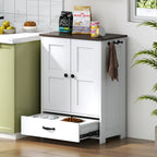 Pet Feeding Station Food Storage
