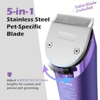 Cordless Pet Grooming Clipper