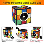 Foldable Magic Cube Cat