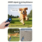 Voice Dog Training Shock Collar
