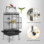 Standing Play Top Bird Cage 68"