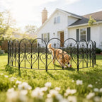 Garden Fence Rustproof Metal