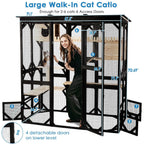 71" L Cat Enclosure
