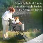 Tri-Fold Pet Travel System