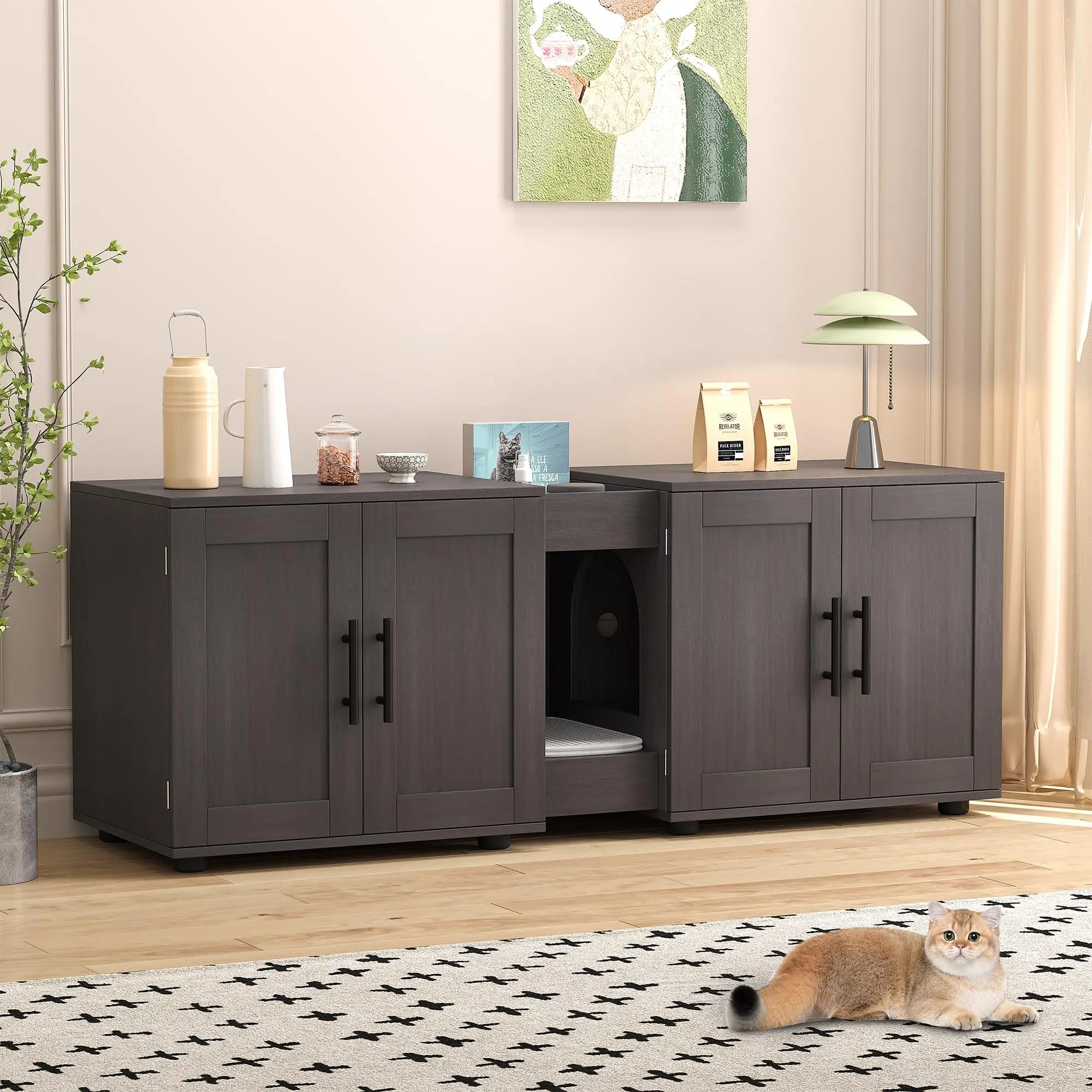Litter Box Enclosure