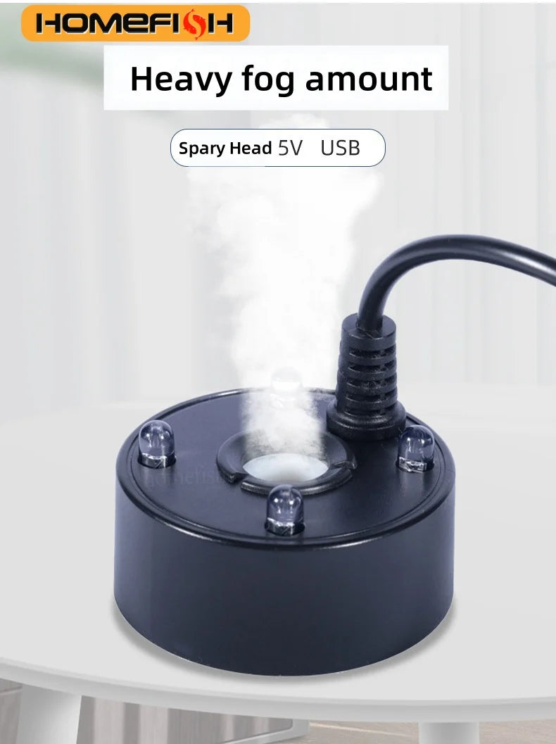 Mist Maker Fogger Water Fountain