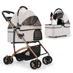 Pet Stroller for S Dogs/Cats