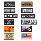 Dog Harness Leash Collar Patches
