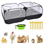 Pet Playpen/Feeder Bowl