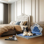 Luxury Pet Bed/Headboard