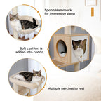 Cat Tree/Litter Box Enclosure