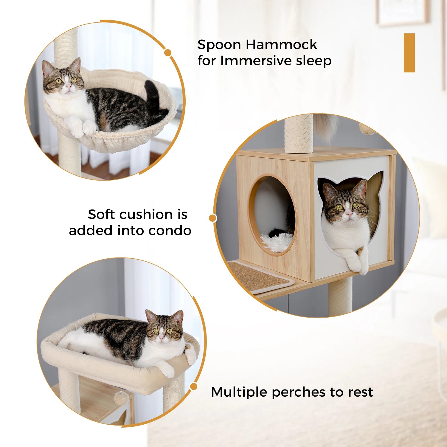 Cat Tree/Litter Box Enclosure