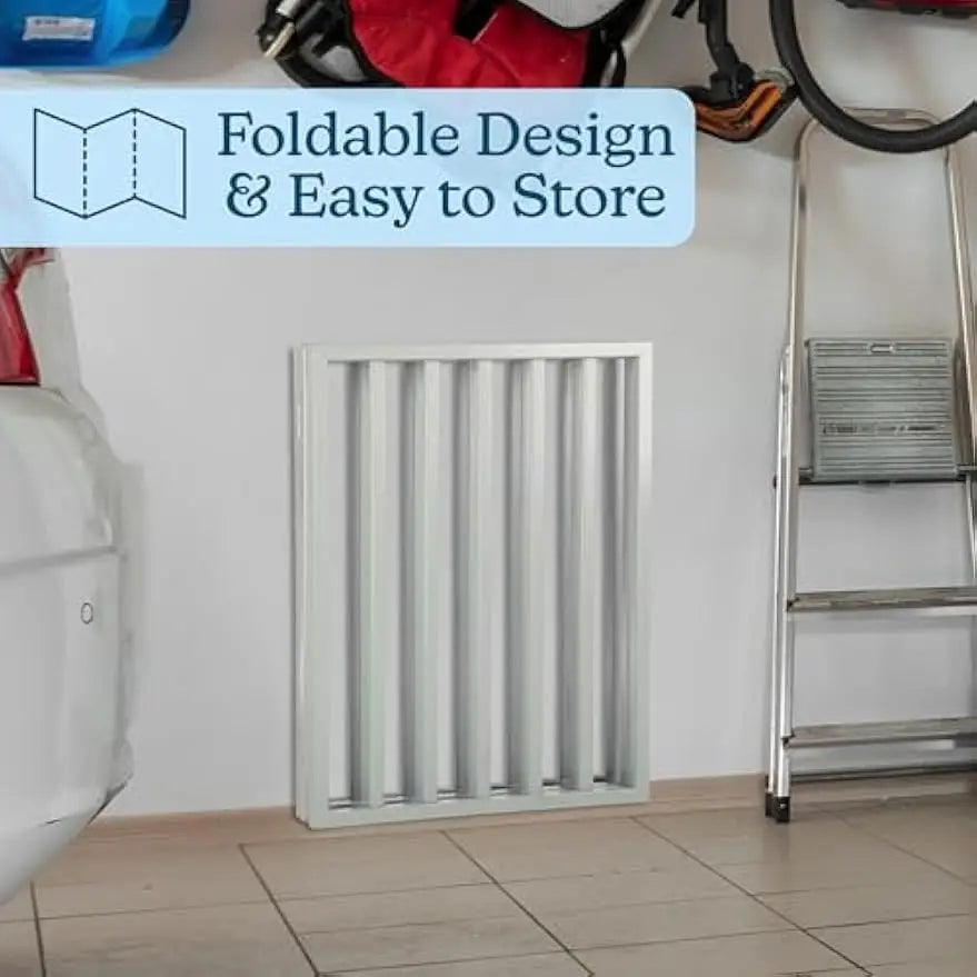 3-Panel Foldable Gate