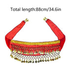 Corgi Belly Dance Belt Skirt