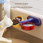 Pet Feeder Elevated Dog Bowls