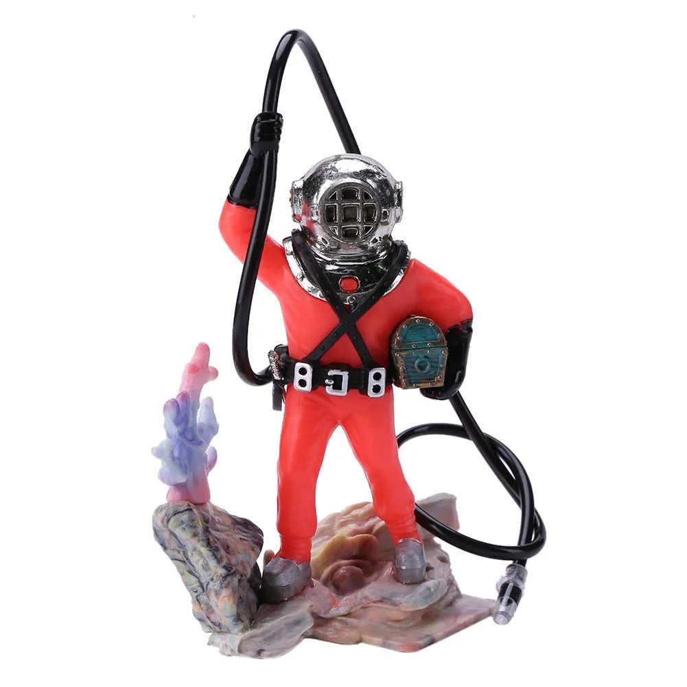 Underwater Landscape Diver