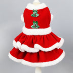 Christmas Dog Girls Costume