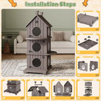 Cat House Weatherproof
