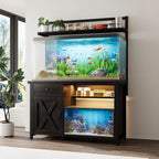Oak Heavy Duty Aquarium Stand