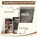 Cat Litter Box Enclosed