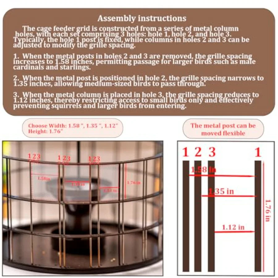 Squirrel Proof Bird Feeders