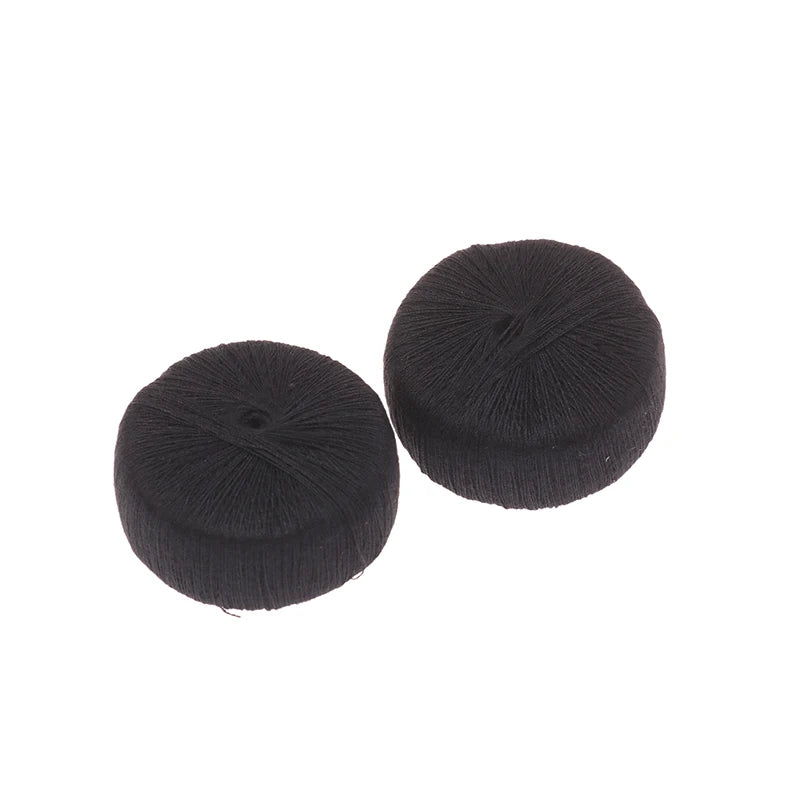 2Pcs Black Fish Tank Water Grass