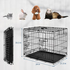 Rabbit Cage Folding Small Crate