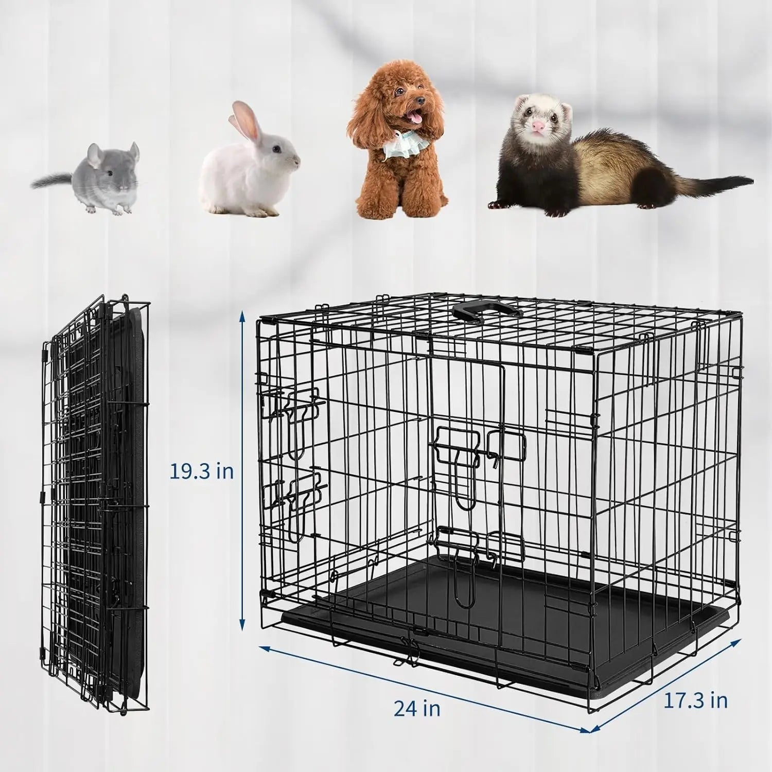 Rabbit Cage Folding Small Crate