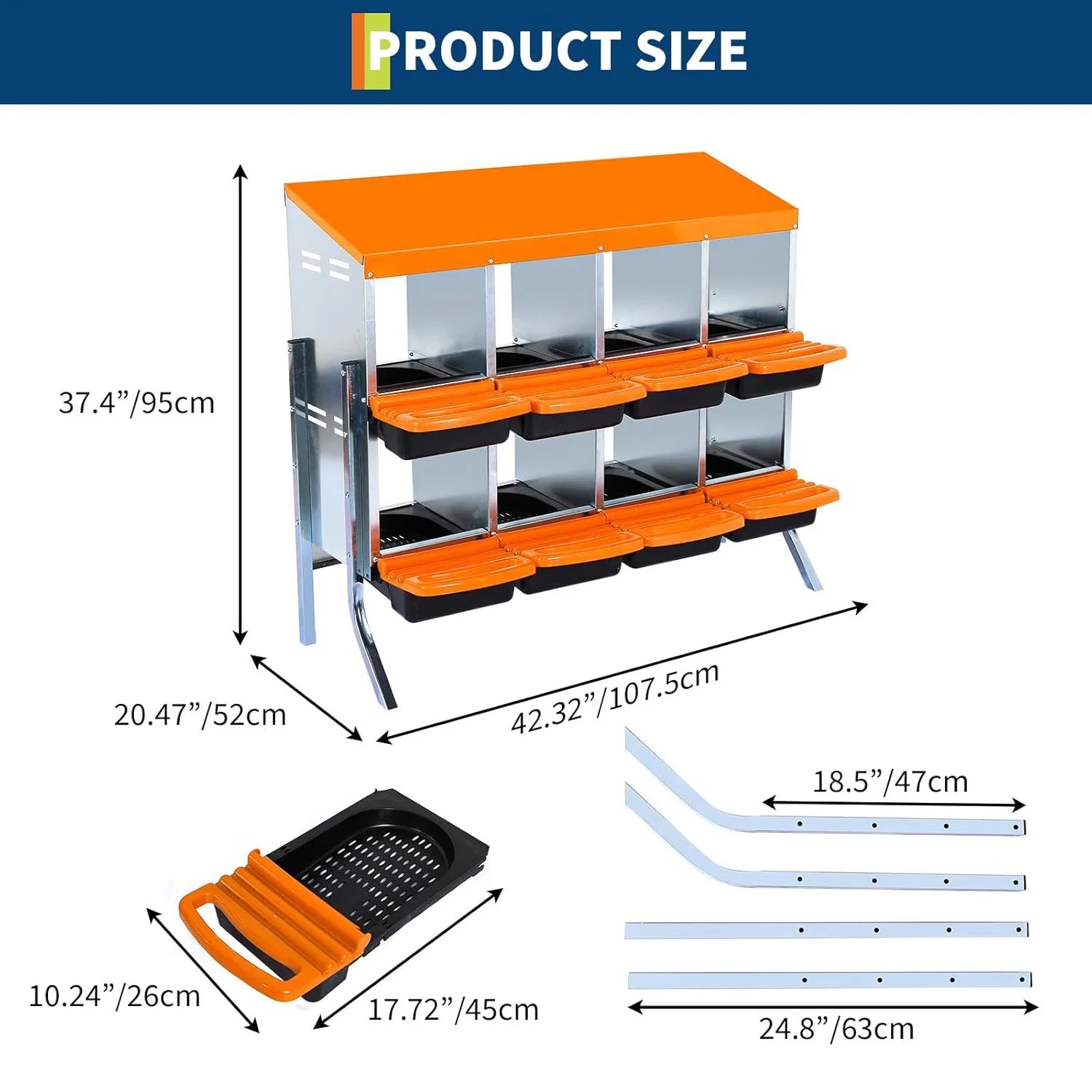 Heavy Duty Chicken Nesting Box