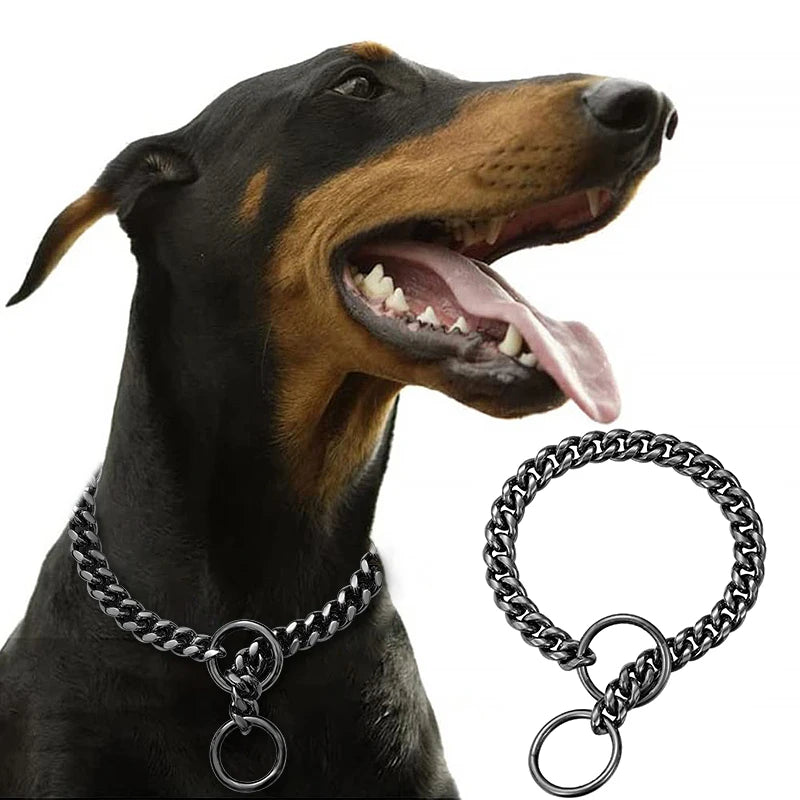 Stainless Large Collar Chain