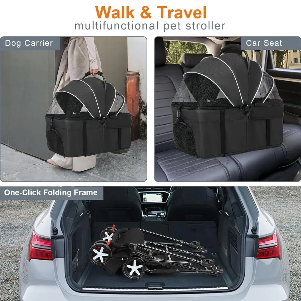 Dog Stroller for Small Medium Pet