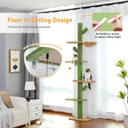 Adjustable Height Cat Tree