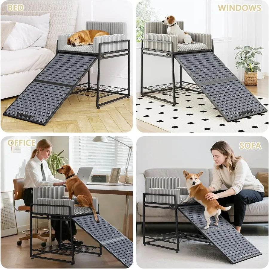 Folding Pet Stairs Ramp/Seat