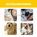 Pet deodorant spray cat litter