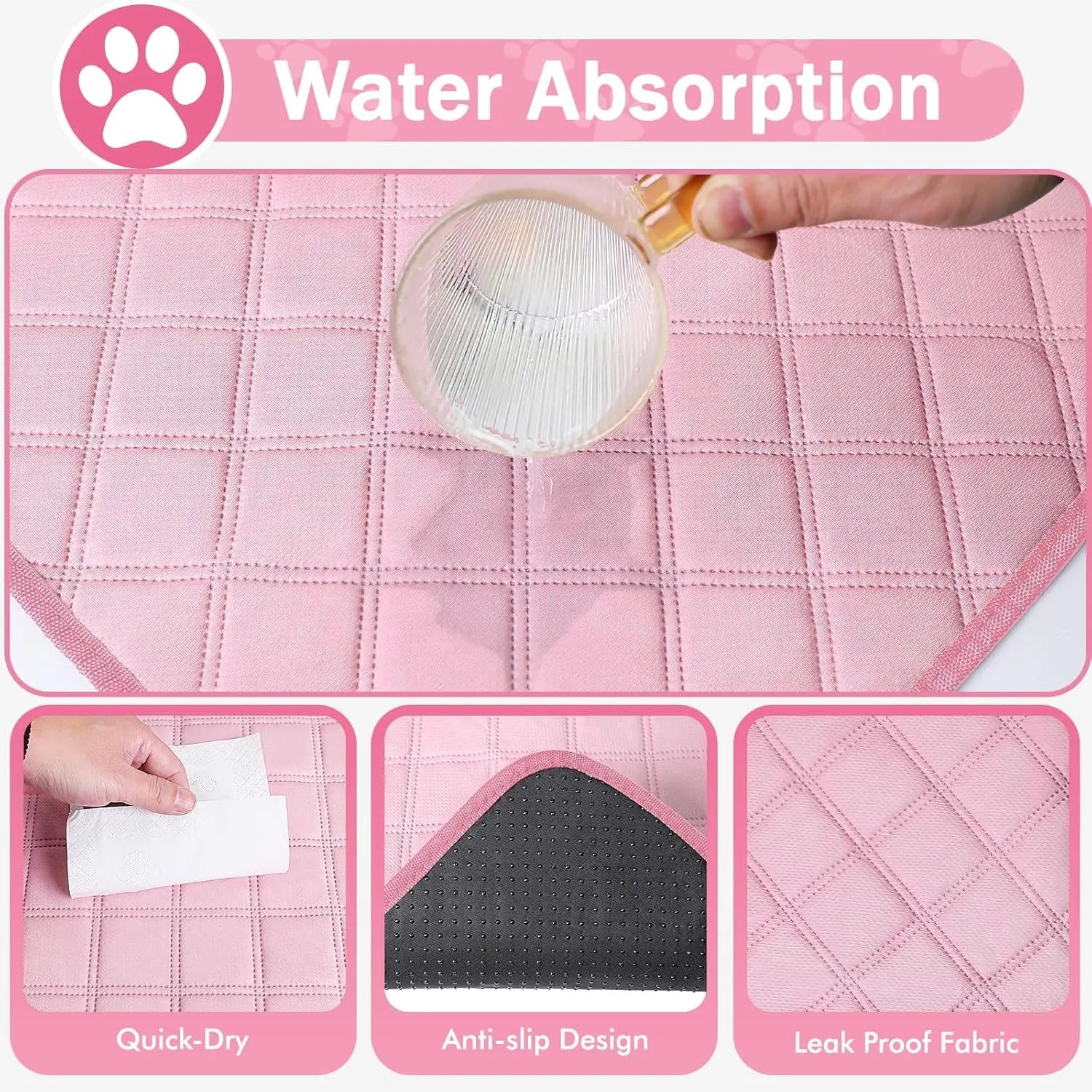 Pet Playpen for Dogs Cats Rabbits
