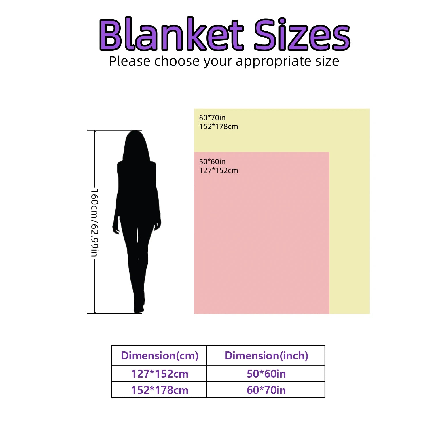 1pc Faux Rabbit Fleece Blanket