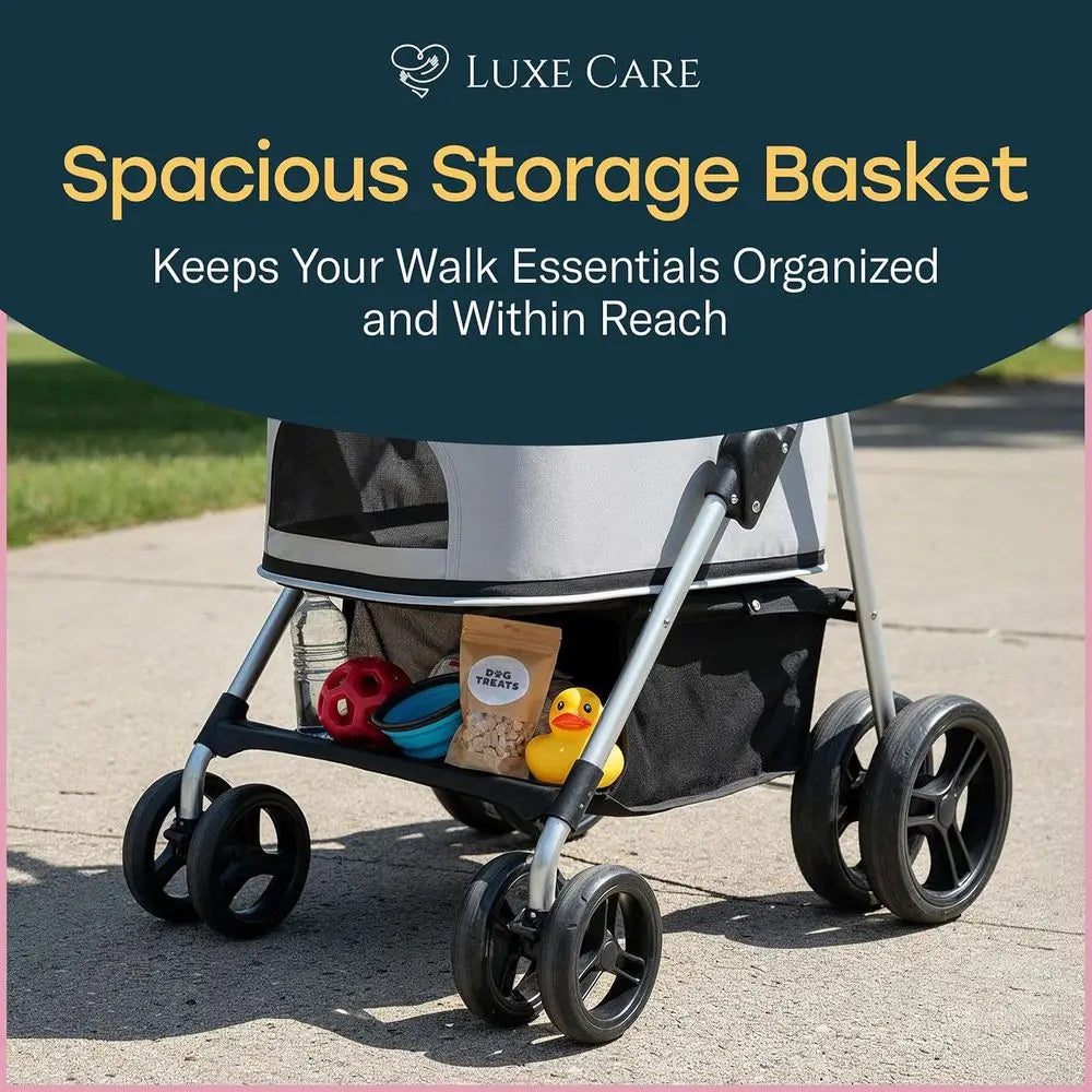 Stroller Dogs and Cats