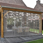 Transparent Rainproof Tarp