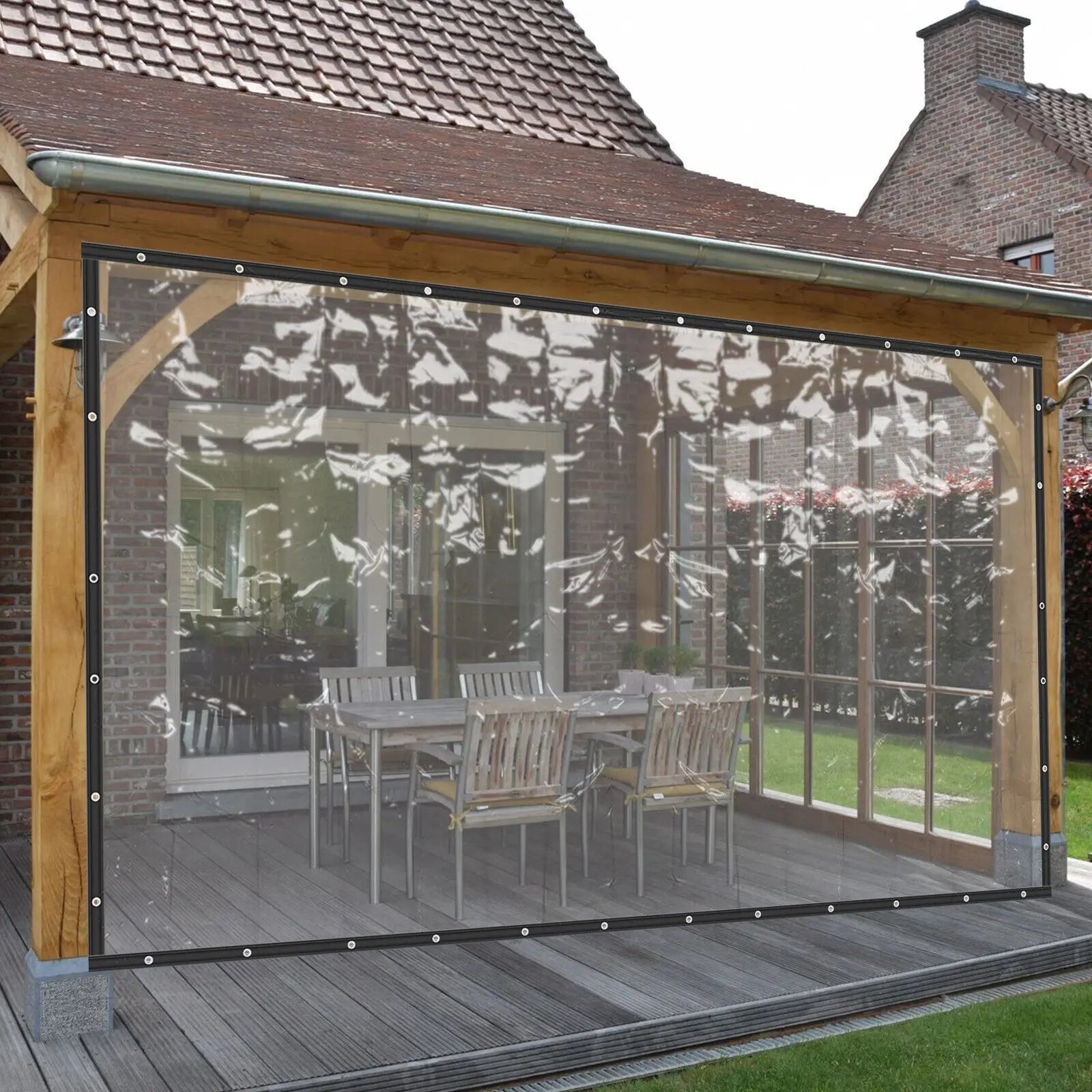 Transparent Rainproof Tarp