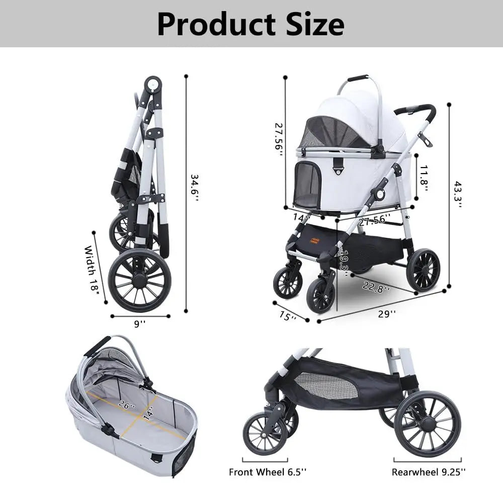 XL Dog Stroller