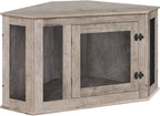 Corner Dog Crate