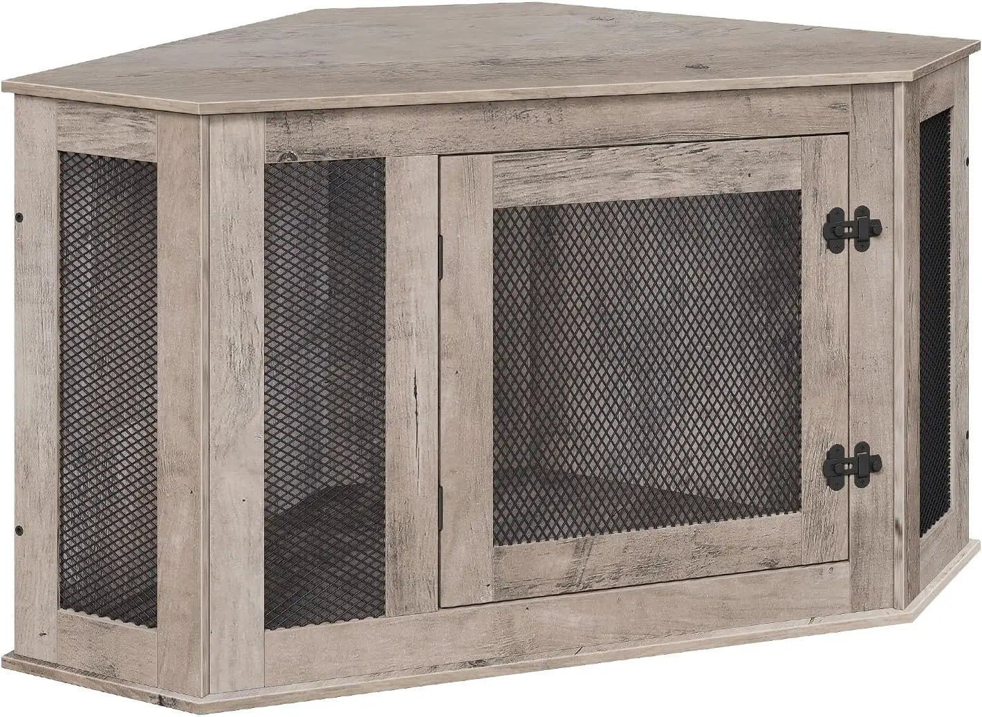 Corner Dog Crate