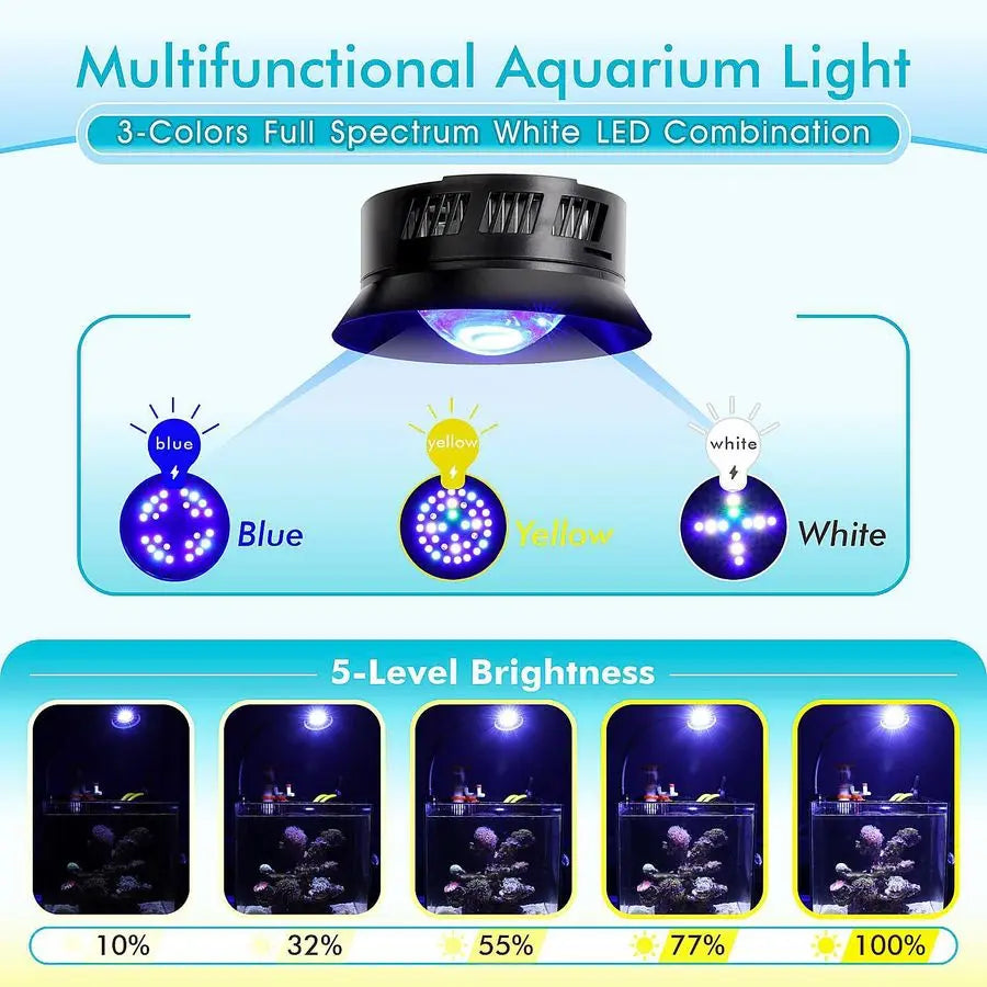 30 Watts Aquarium LED Reef Light