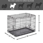 30 Inch Crate for Medium Breeds