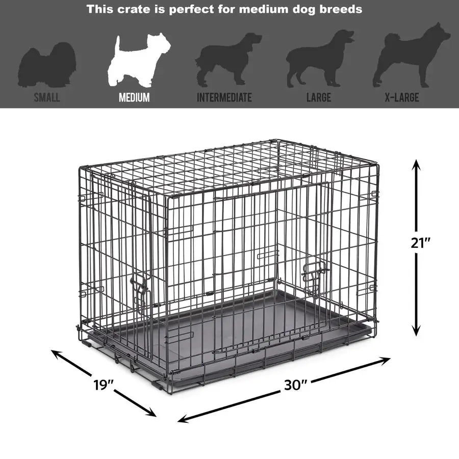 30 Inch Crate for Medium Breeds
