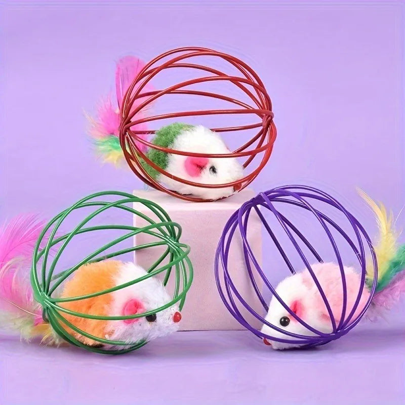 Self Amusement Cat Toys